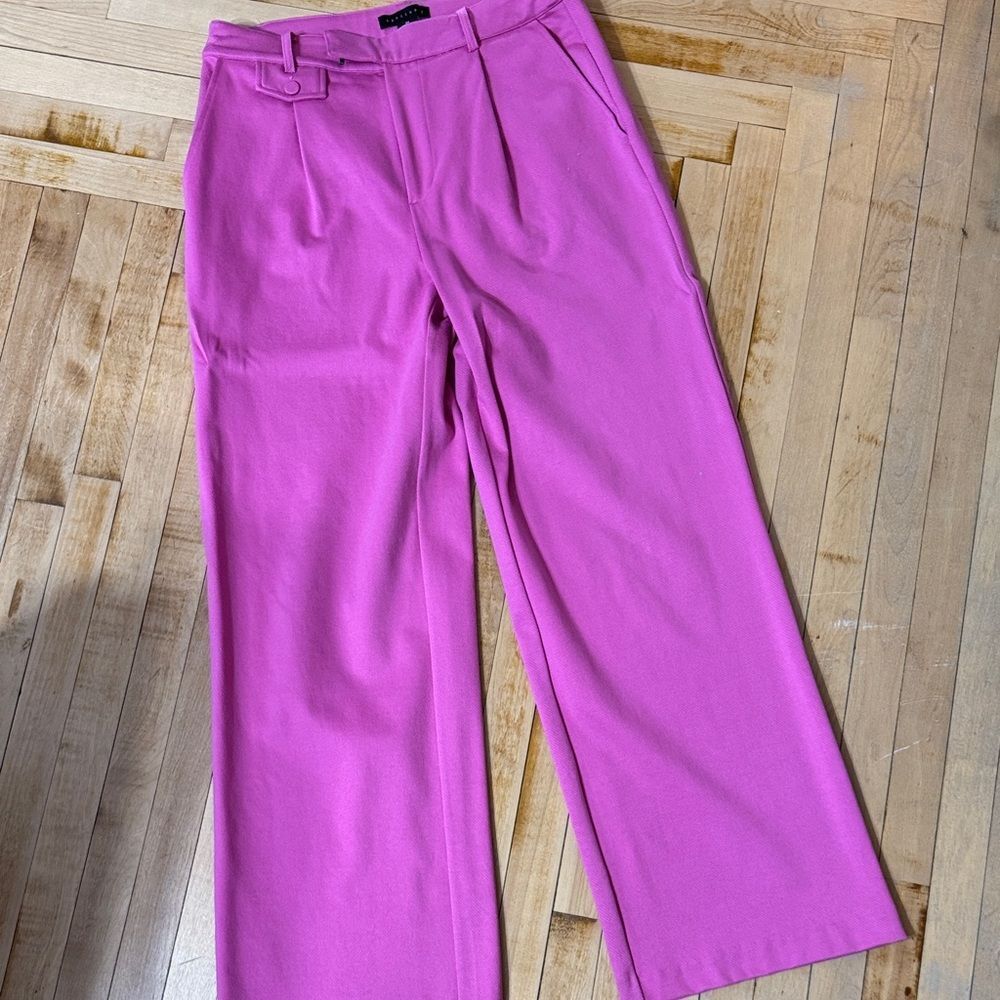Sanctuary Pink Wide Leg Pants